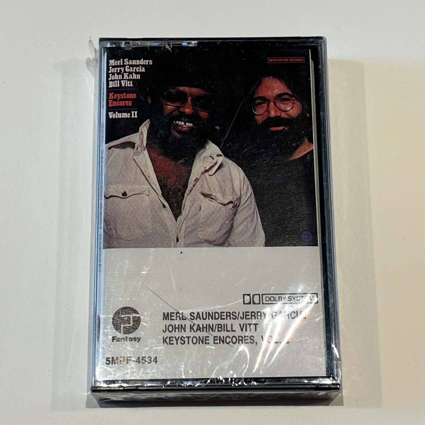 Merl Saunders/Jerry Garcia - Keystone 2