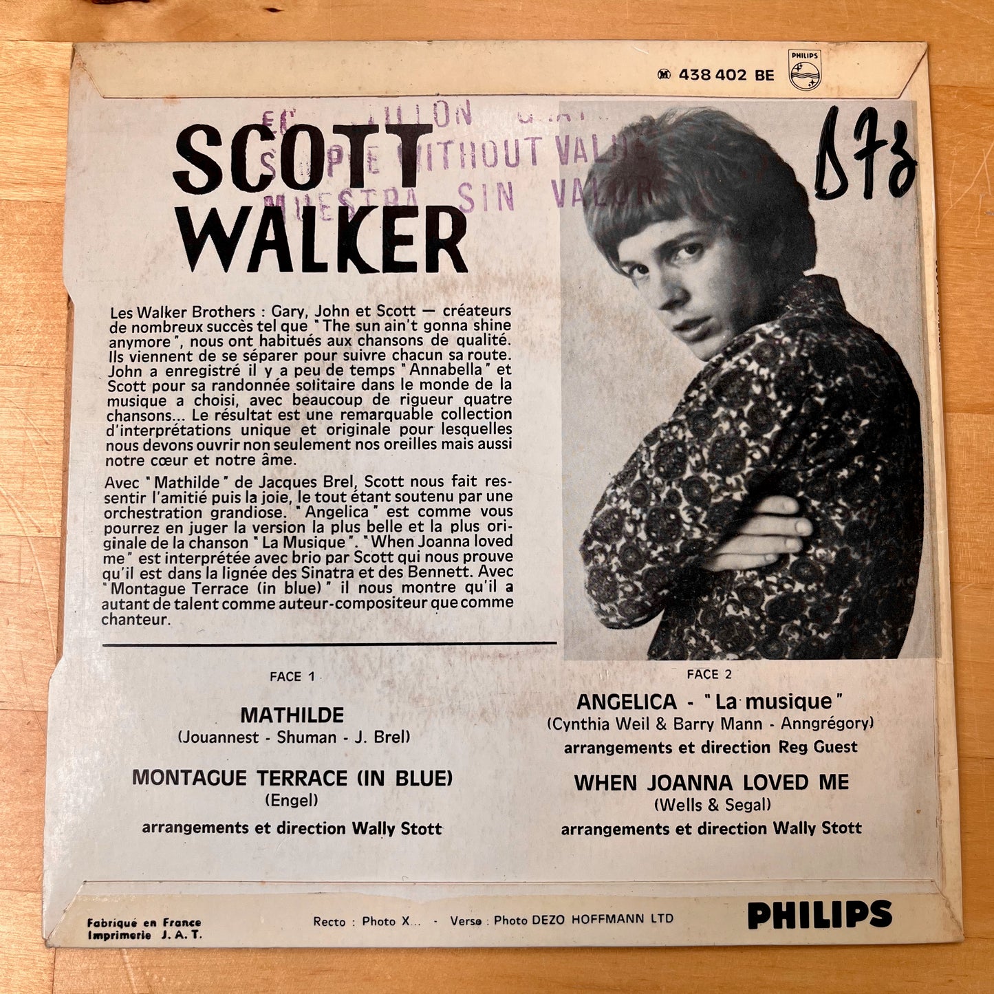 Scott Walker - Mathilde