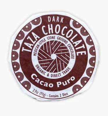 Taza Organic Chocolate - Cacao Puro 70%