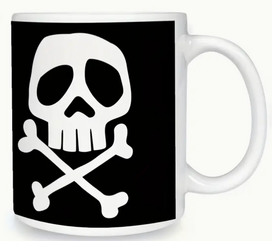 Skull - Ceramic Mug