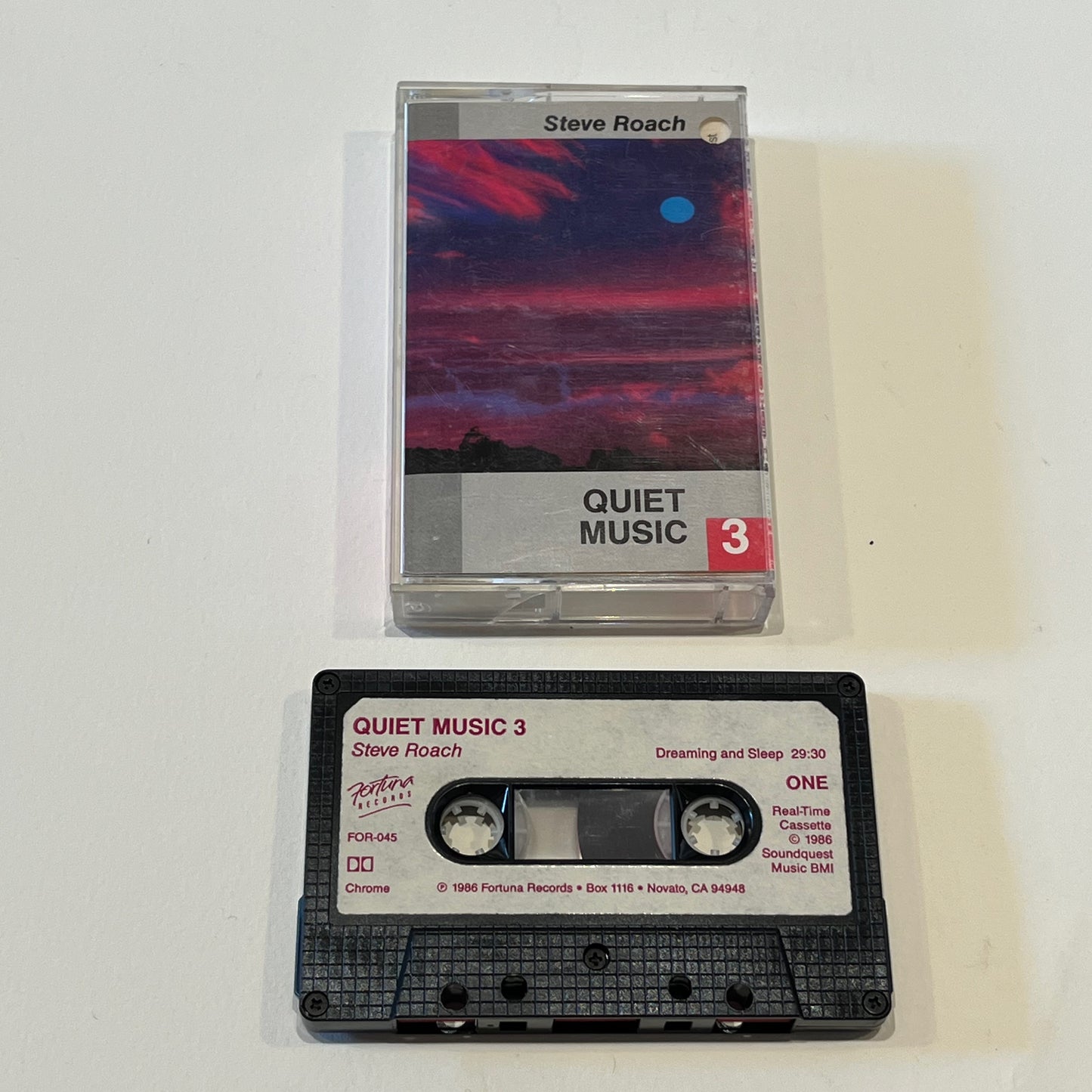 Steve Roach - Quiet Music 3