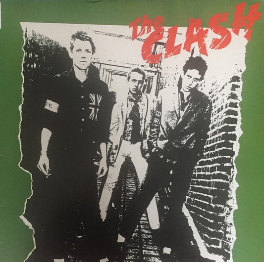The Clash - self-titled