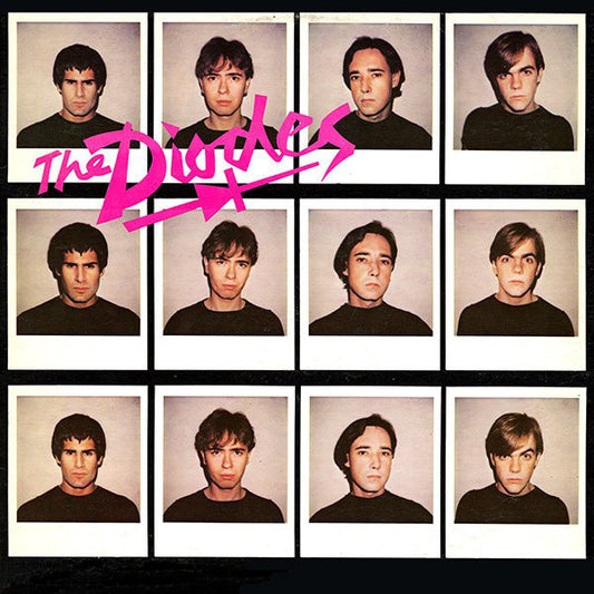 The Diodes - self-titled