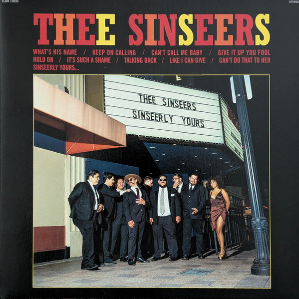 Thee Sinseers - Sinseerly Yours