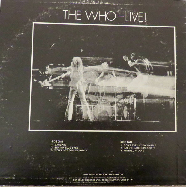 The Who - Live!