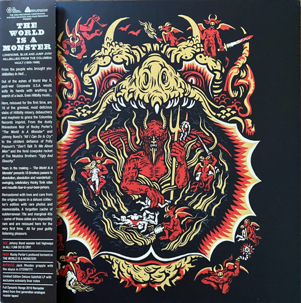 Various - The World Is A Monster-Lonesome, Blue And Jump Jivin’ Hillbillies From The Columbia Vault (1950-1958)