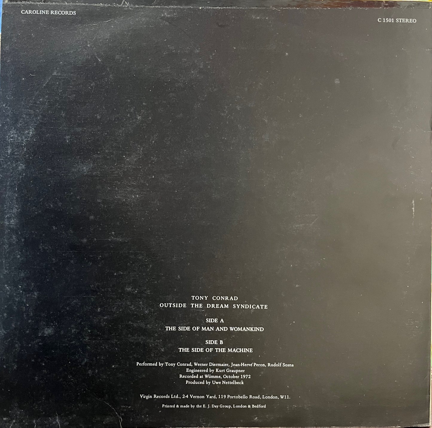Tony Conrad w/Faust - Outside The Dream Syndicate