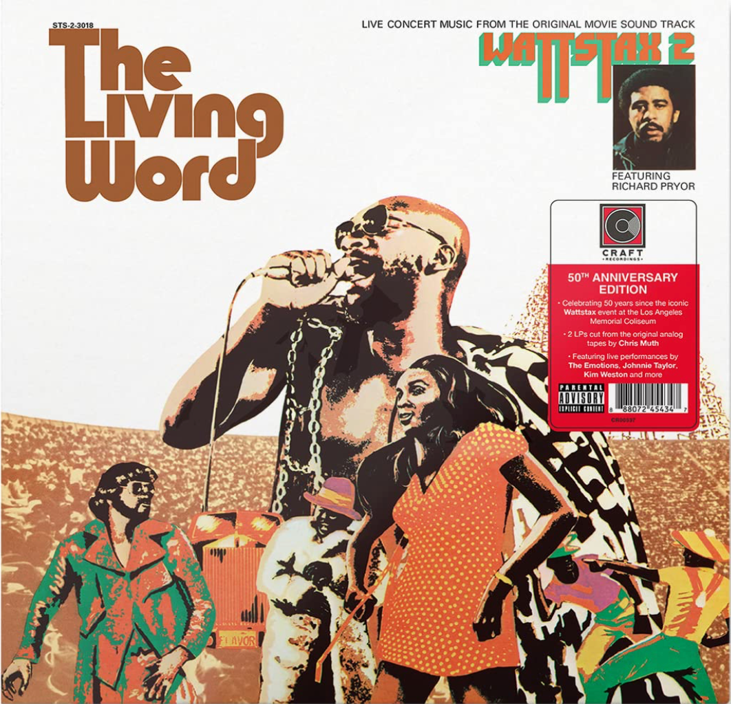 Various - Wattstax 2: The Living Word