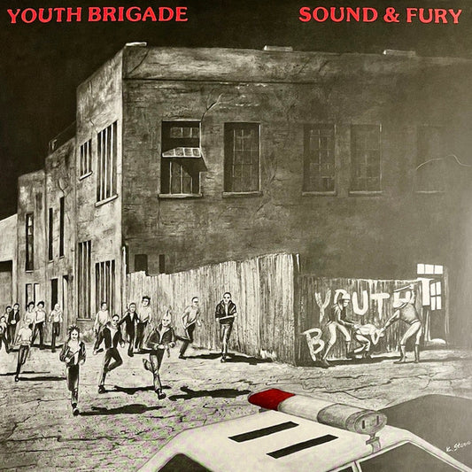 Youth Brigade - Sound & Fury