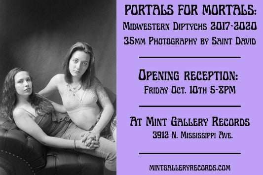 Saint David - Portals For Mortals