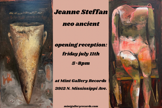Artist Reception: Jeanne Steffan