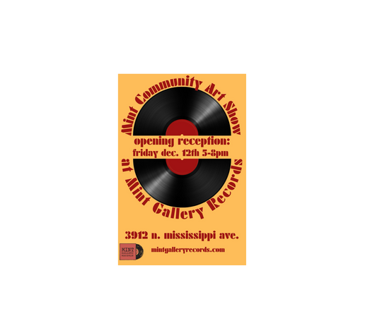 Mint Community Art Show!