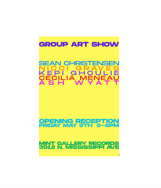 New Group Art Show in May