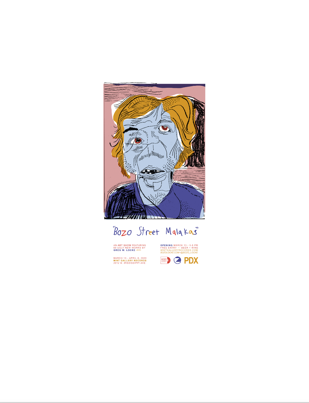 Greg Locke's "Bozo Street Malakas"
