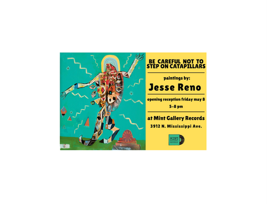Jesse Reno - Be Careful Not To Step On Caterpillars
