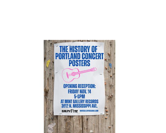 The History of Portland Concert Posters