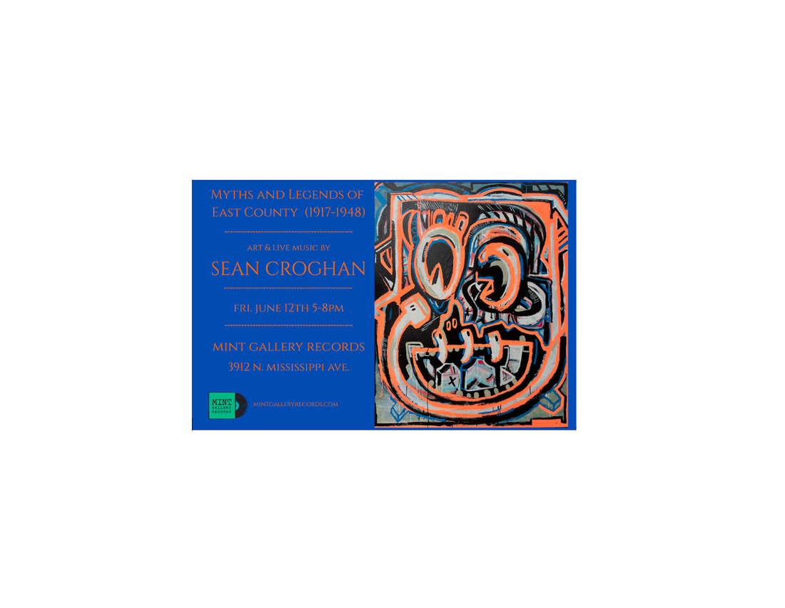 Sean Croghan - Myths & Legends of East County (1917-1948)
