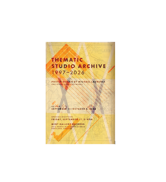 Thematic Studio Archive: Poster Design by Michael Laurence