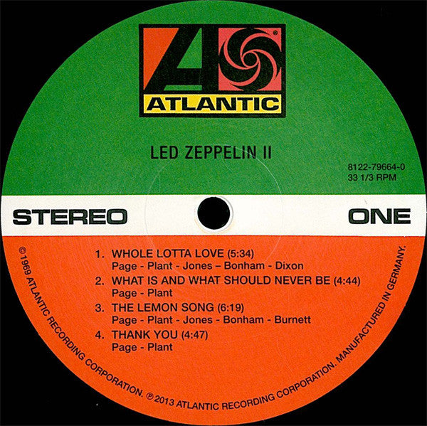 Led Zeppelin - II