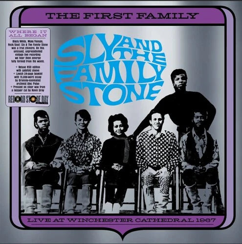 Sly & The Family Stone - First Family: Live At The Winchester Cathedral (RSD '25)
