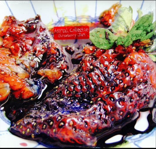 ANIMAL COLLECTIVE - STRAWBERRY JAM