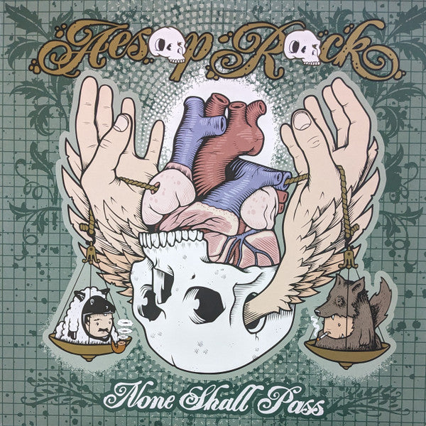 Aesop Rock – None Shall Pass (Def Jux)