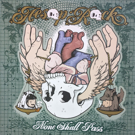 Aesop Rock – None Shall Pass (Def Jux)