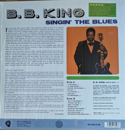 B.B. King - Singin' The Blues