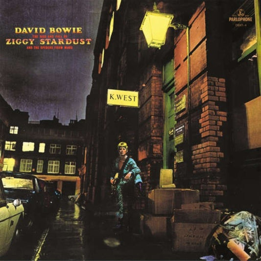 David Bowie - The Rise & Fall Of Ziggy Stardust & Spiders From Mars