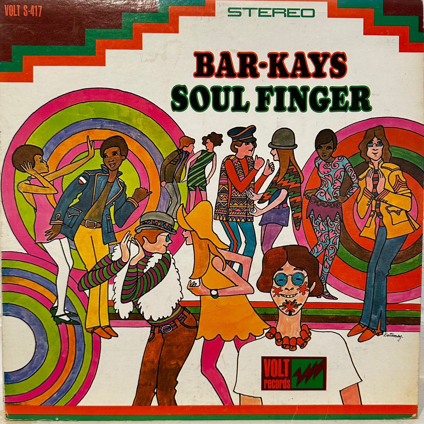 Bar-Kays – Soul Finger