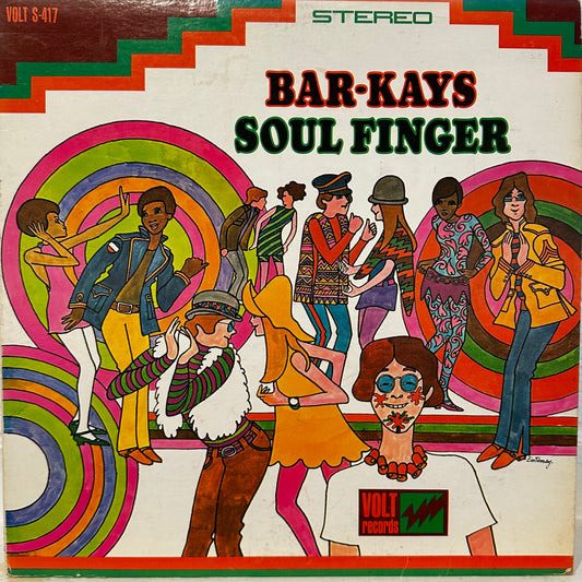 Bar-Kays – Soul Finger