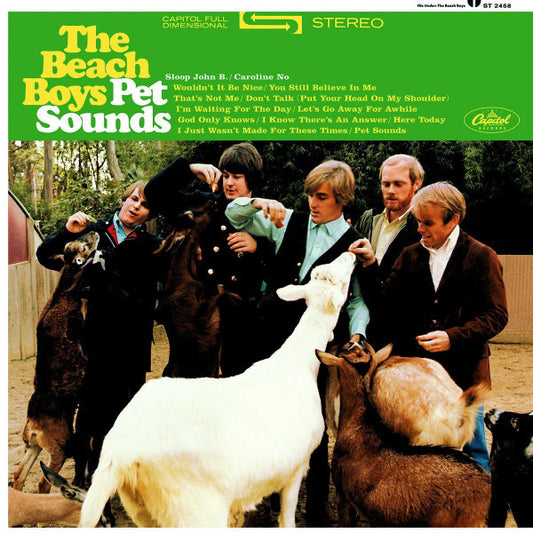 Beach Boys - Pet Sounds (Stereo)