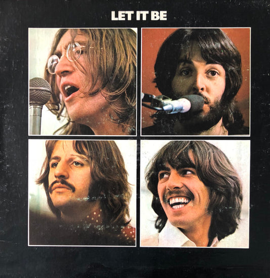 The Beatles - Let it Be (Mexico)