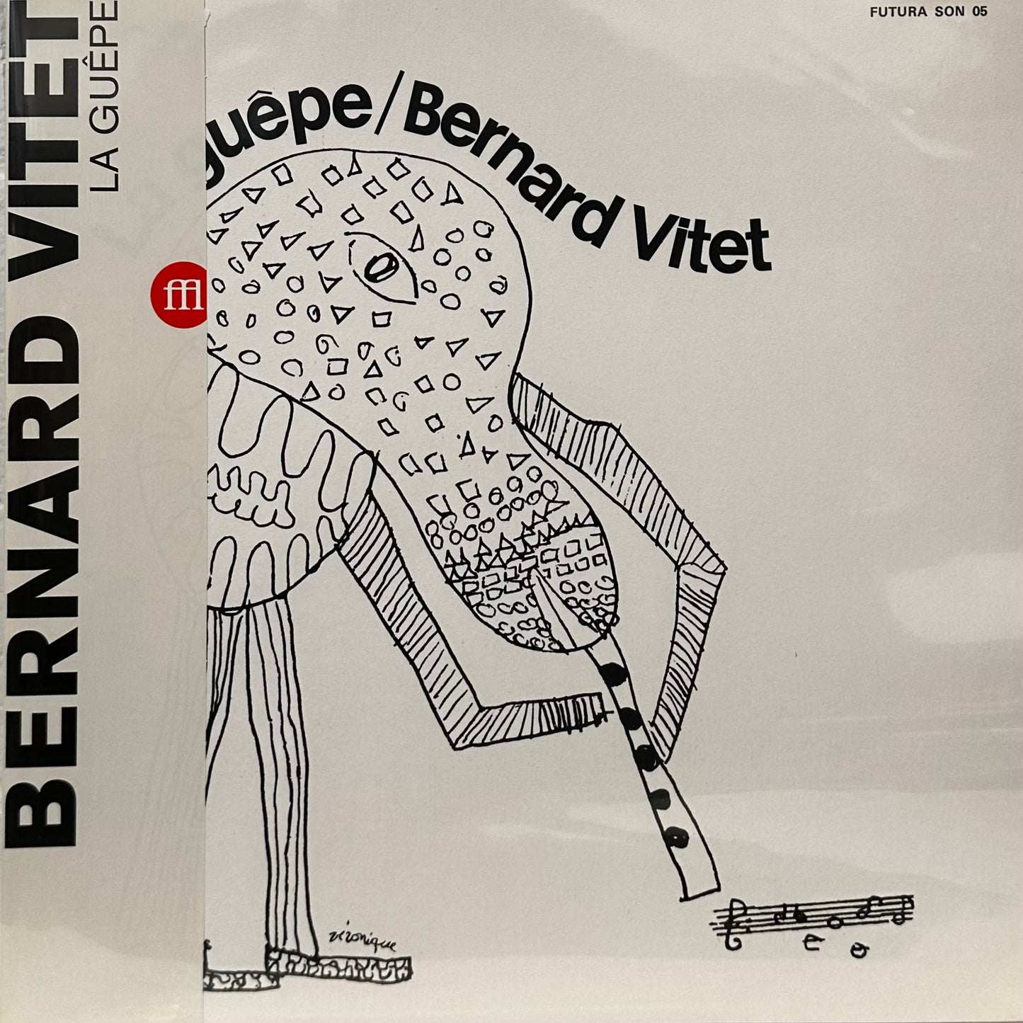 Bernard Vitet – La Guêpe