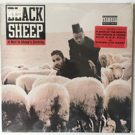 Black Sheep – A Wolf In Sheep's Clothing