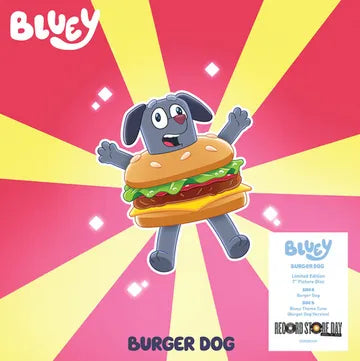 Bluey - Burger Dog Bluey Theme Tune (Burger Dog Ver) (RSD '25)
