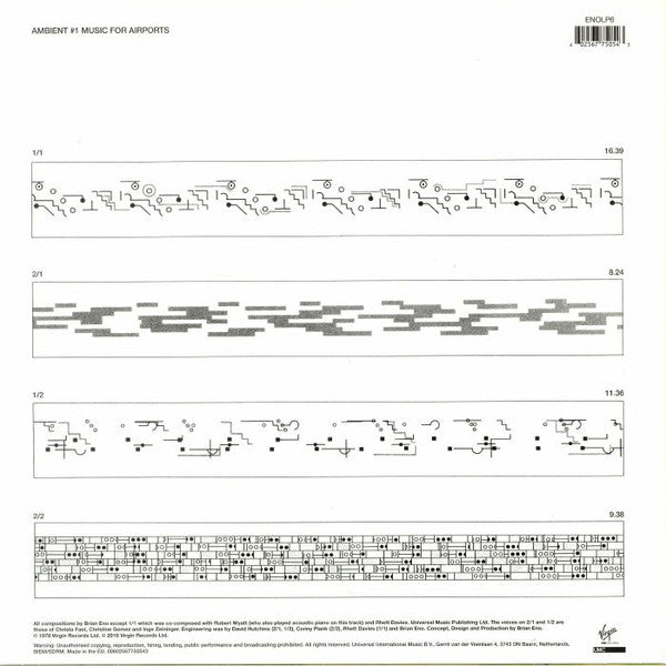 Brian Eno - Ambient 1 (Music For Airports )