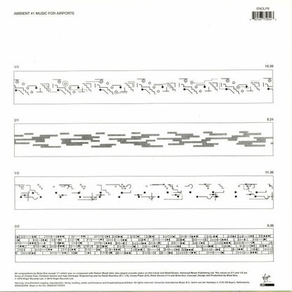 Brian Eno - Ambient 1 (Music For Airports )