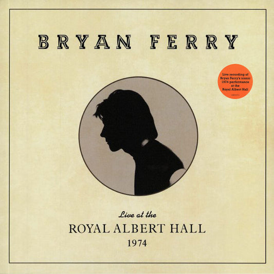 Bryan Ferry - Live At The Royal Albert Hall 1974