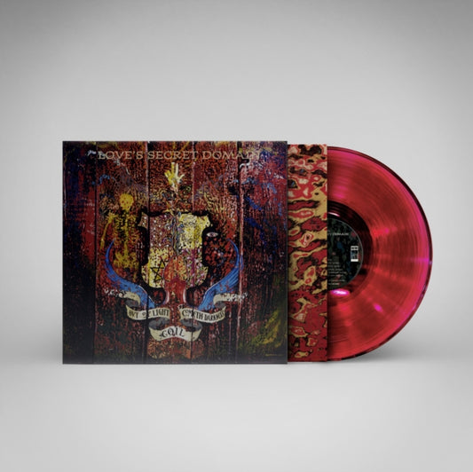 COIL - LOVE'S SECRET DOMAIN (30TH ANNIVERSARY EDITION--LIMITED-DARK RIVER RED VINYL)