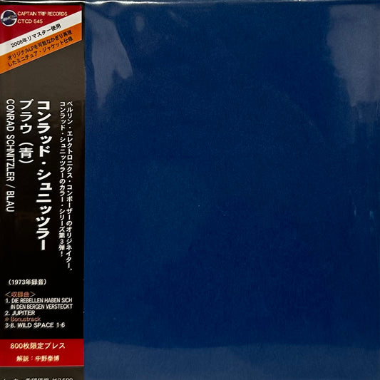 Conrad Schnitzler – Blau