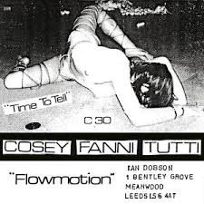 Cosey Fanni Tutti - Time To Tell