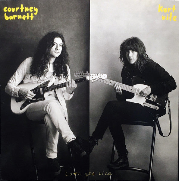 Courtney Barnett & Kurt Vile - Lotta Sea Lice