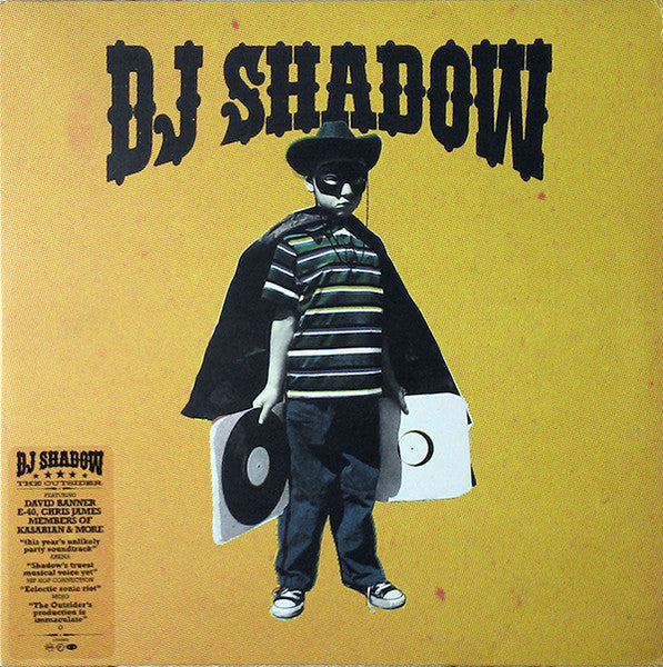 DJ Shadow – The Outsider