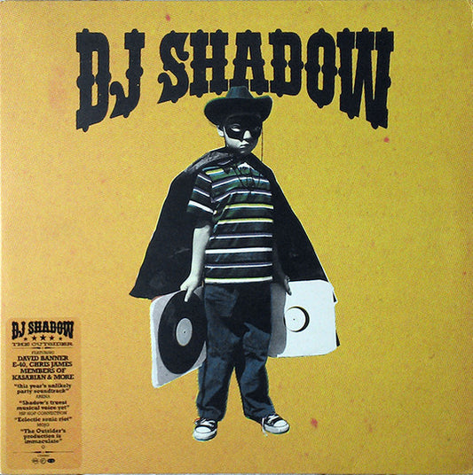 DJ Shadow – The Outsider