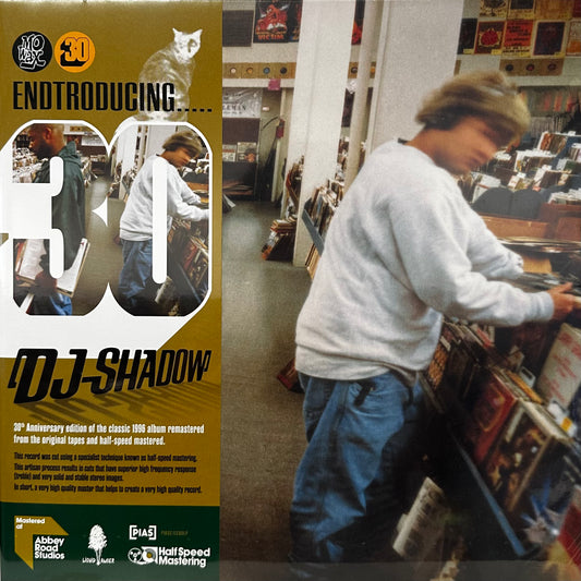DJ Shadow – Endtroducing.....