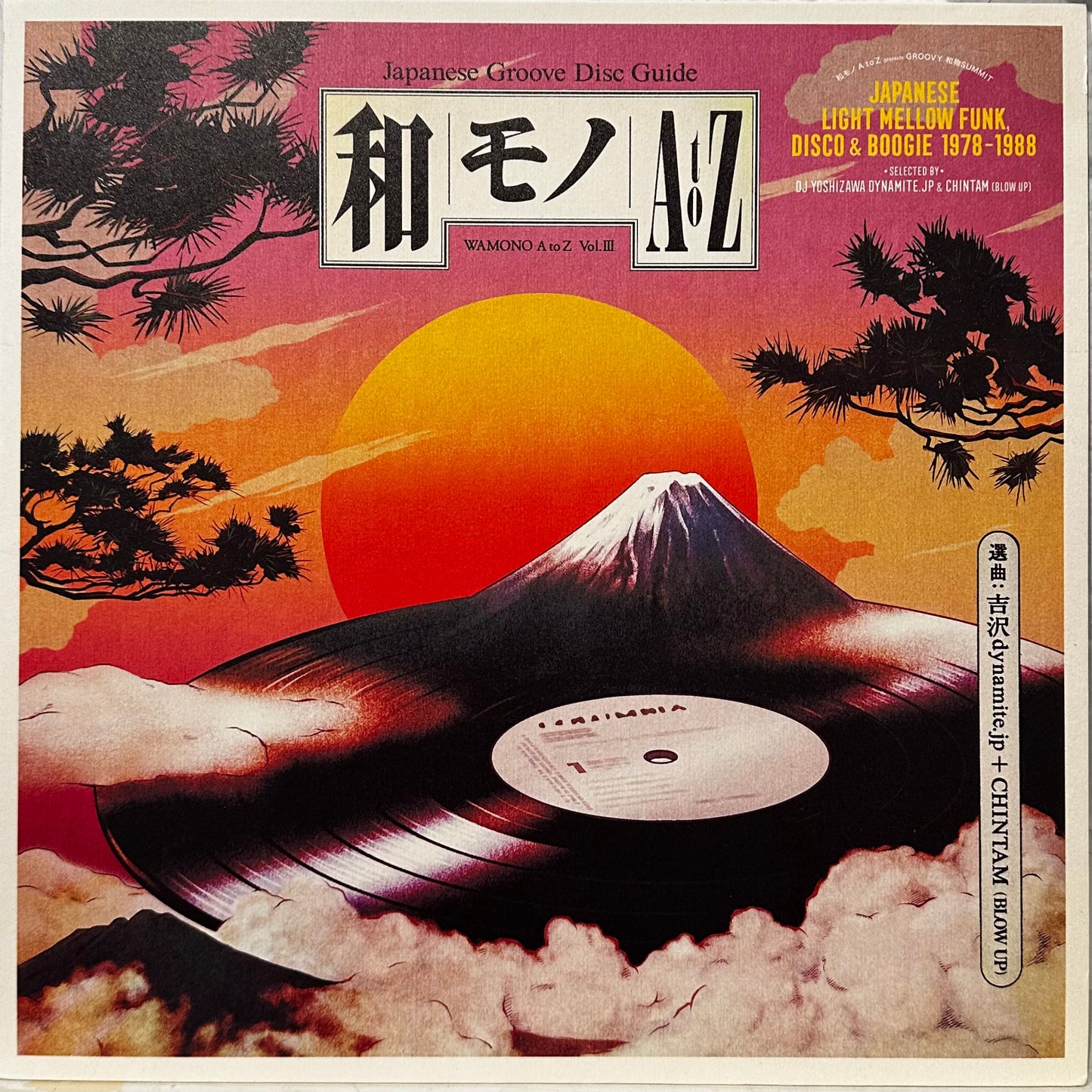 DJ Yoshizawa Dynamite.jp & Chintam – Wamono A To Z Vol. III (Japanese Light Mellow Funk, Disco & Boogie 1978-1988)