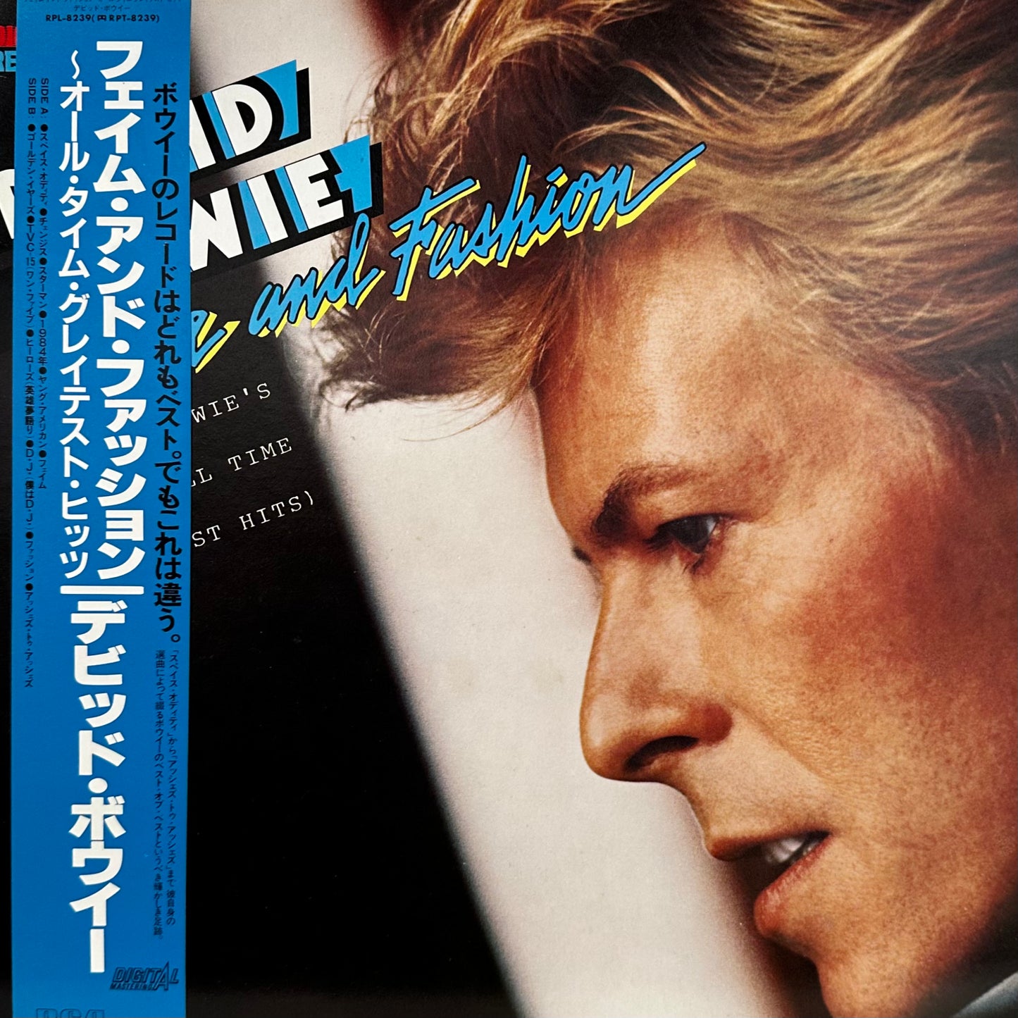 David Bowie – Fame And Fashion (David Bowie's All Time Greatest Hits)