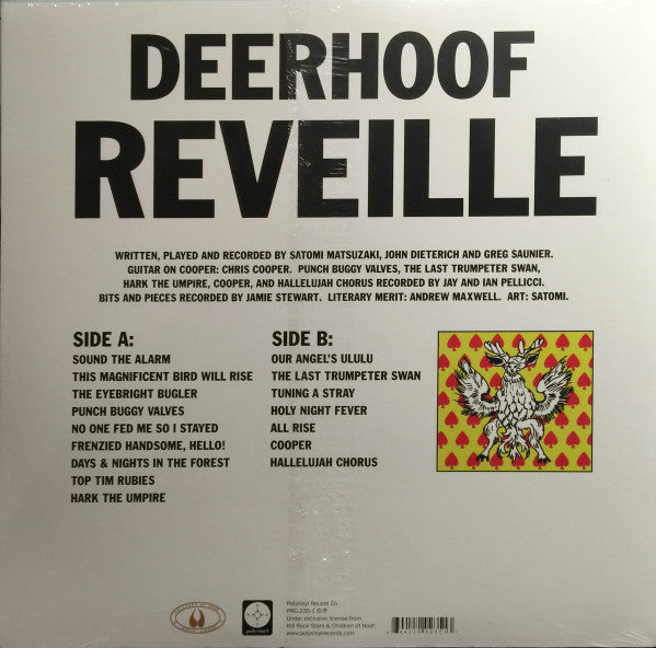 Deerhoof - Reveille