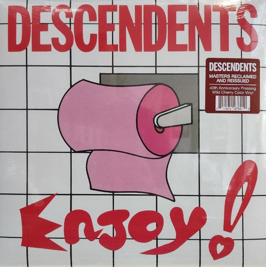 Descendents - Enjoy (wild cherry colored vinyl)